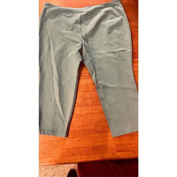 Kim Graver Green WOmens Dress Pants WOmens Size 28WP - Picture 8 of 10